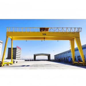 Bonne norme MG A Grues à <span class=keywords><strong>portique</strong></span> mobiles à double poutre à cadre de 50 tonnes avec extérieur - Product Image 6