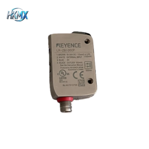 เครื่องขยายสัญญาณ KEYENCE LR-ZB100CP พร้อมเซ็นเซอร์เลเซอร์ CMOS ในตัว แบบสะท้อนแสงสี่เหลี่ยม ขั้วต่อ M8 ขนาด 100 มม. มีสินค้าในสต็อก - Product Image 1
