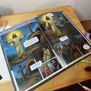 Venta caliente DK Hardcover a Child's First Bible Full Color Glossy HD Paper Story Books para niños - Product Image 3