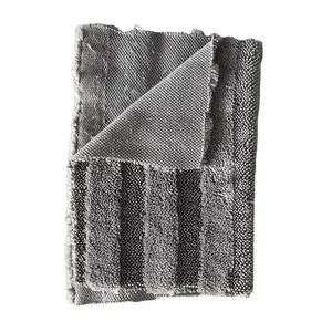 Strip De Stof Een Voor Een Voor Amazon Hot Koop Premium Single Layer Twisted Lus Microfiber Auto Drogen Handdoek In roll Stof