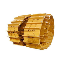 Chaîne de chenilles en acier D3 D4 D4H D5M D6C D6D D6R D6H D7G D7 D8R D8N D9R D9N D11 pour pièces de train de roulement de bulldozer
