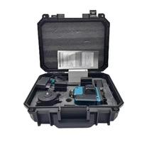Machine de nivellement de carreaux à 12 lignes, niveau laser vert multi-lignes, alimentée par batterie au lithium de qualité DIY, pour utilisation murale