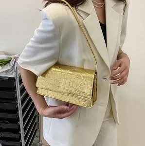 Sac à main de luxe pour femme en cuir PU I-0177, sac à main tendance pour femmes, sac à main de créateur - Product Image 4