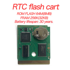 Tarjeta de juego personalizada <span class=keywords><strong>Ic</strong></span> Save Rtc reloj Real Flash Cart batería guardar cartucho de juego para Gbc - Product Image 6