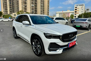Voitures d'<span class=keywords><strong>occasion</strong></span> GEELY Monjaro Xingyue L 2021 2.0TD Haute puissance Automatique 4 roues motrices Modèle haut de gamme Véhicule d'<span class=keywords><strong>occasion</strong></span> Véhicules d'<span class=keywords><strong>occasion</strong></span> - Product Image 3