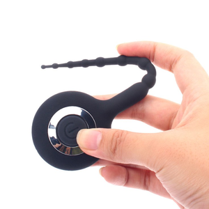 Massaggiatore sessuale occhio di cavallo asta per uomo uretrale vibratore suoni uretrali dilatatori vibrazione Shock elettrico spina del pene - Product Image 3