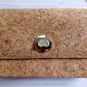 Boshiho Hot Sale Antibacterial Vegan Cork Fabric Handbag From Portugal - Product Image 6