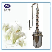 Distillateur d'alcool domestique 50L/100L/Petit équipement de distillation/Distillerie d'alcool Moonshine