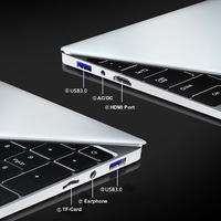Laptop Gaming Sidik Jari Intel Core N5095 RAM 16GB SSD 512GB Identifikasi Sidik Jari Keyboard Inggris Colokan US/UK