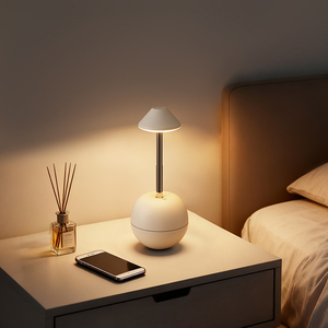 <span class=keywords><strong>Lampe</strong></span> de nuit LED rustique JAIYI <span class=keywords><strong>rechargeable</strong></span>, <span class=keywords><strong>lampe</strong></span> de bureau <span class=keywords><strong>d</strong></span>écorative créative, <span class=keywords><strong>lampe</strong></span> de chevet, télécommande, éclairage <span class=keywords><strong>d</strong></span>'<span class=keywords><strong>ambiance</strong></span> pour tête de lit - Product Image 5