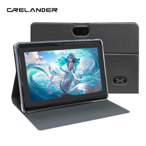 Tablette PC pour enfants <span class=keywords><strong>Crelander</strong></span> 7 pouces Q8 QuadCore avec étui, idéale pour l'apprentissage - Product Image 1