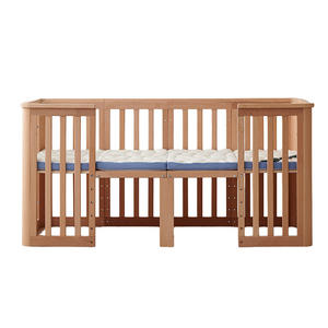 Cama Infantil Multiusos de Madera de Haya con Diseño Moderno y Simple para Decoración del Hogar, Ajustable y Combinable, NUEVO DISEÑO <span class=keywords><strong>2026</strong></span> - Product Image 1