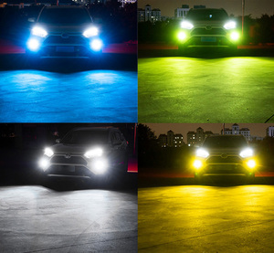 Ampoule LED pour voiture Ice Blue Lemon Green 6000K 3000K K3p H4 FOG LED HB3 HB4 de bonne qualité - Product Image 2