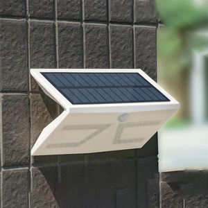 Lámpara Solar de Pared con Sensor Infrarrojo de Movimiento Humano, Tres Modos, para Patio, Interiores y Exteriores, Impermeable, con Proyección LED - Product Image 2