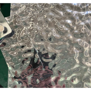 ระลอกน้ําพื้นผิวสําเร็จรูปกระดานถ่านไม้ไผ่กระดานไฟเบอร์ไม้ไผ่ WPC ผนังสําหรับตกแต่งบ้าน - Product Image 2