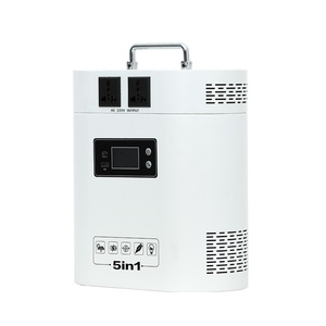 สถานีชาร์จแบตเตอรี่สำรอง ESG 110-220V 300/500/1000W แบบพกพาสำหรับตั้งแคมป์กลางแจ้ง ความจุ 1000WH/2000WH พร้อมช่องเสียบหลายประเภท - Product Image 4