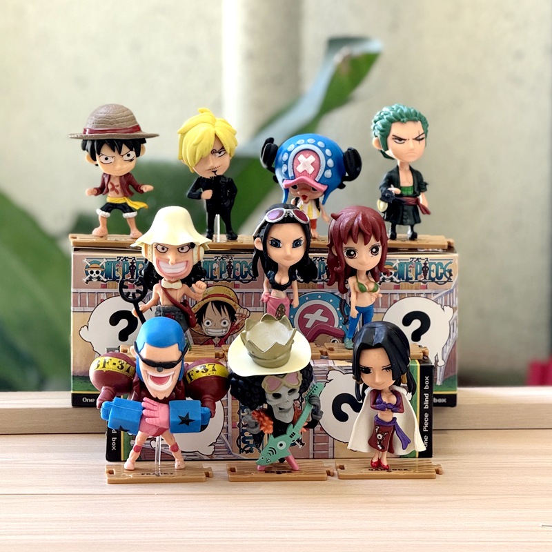 Un lot de 10 (avec boîte de couleur)