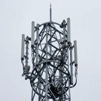 Torre de Acero Galvanizado en Caliente de Alta Resistencia para Telecomunicaciones y Comunicación Inalámbrica, 5G