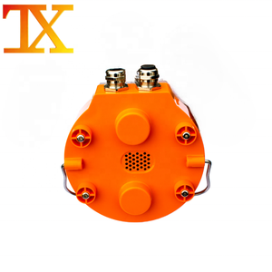 Alarme sonore et lumineuse de positionnement UWB en plastique TXUP5504 pour équipement industriel, anti-collision, alarme multi-niveaux, portée configurable - Product Image 3