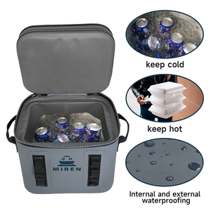 Bolsa Térmica <span class=keywords><strong>MIREN</strong></span> Aislada, Totalmente Impermeable, con Cierre Hermético de TPU, para Camping y Actividades al Aire Libre, Retención de Hielo por 3 Días, Diseño Suave y Duradero - Product Image 5