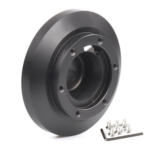 อะแดปเตอร์ยึดพวงมาลัยสำหรับ Bmw E46H M3 Z4 330 E90 มินิคูเปอร์อลูมิเนียมอัลลอยด์แบบปลดเร็ว - Product Image 5