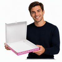 Personnalisation de la boîte à pizza, personnalisation de la boîte d'emballage, impression, personnalisation de la boîte en papier ondulé, personnalisation de la boîte d'avion
