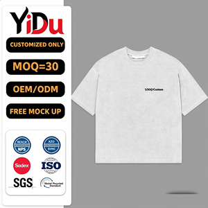 T-shirt à manches courtes 100 % coton pour homme, tendance, personnalisé, style urbain, de <span class=keywords><strong>marque</strong></span>, avec lettres, OEM/ODM 2026 - Product Image 1