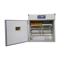 Incubateur automatique industriel en acier coloré pour œufs de poulet, de canard et d'oie, grande capacité de 10 000 œufs, température contrôlée
