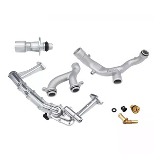 Aluminum Coolant Hose Kit LR090630 For Land Rover <b>Range</b> Rover 3.0 SC 2014-2019 Replacement Part - Product Image 2