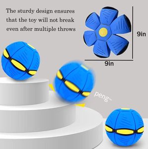 Pelota Voladora para Perros - Pelota Mágica para Mascotas, Pelota Interactiva Portátil para Perros Pequeños, Juguetes para Descompresión - Product Image 3