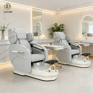 Nouveau design 2026 : Fauteuil de spa haut de gamme avec dossier réglable et siège plus large et confortable - Product Image 3