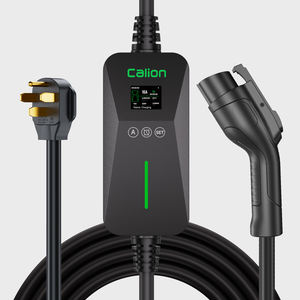 CALION Nuevo Cargador Portátil para Vehículos Eléctricos Estándar de Estados Unidos, 3.6KW-7.3KW, IP54 Resistente al Agua, RFID/APP, Certificado ETL/FCC, Tipo 1, Uso Doméstico - Product Image 1