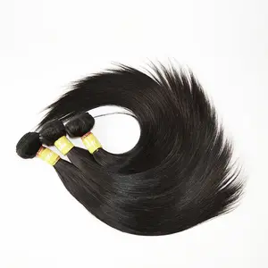 Dropship ออนไลน์ขาย 11a เกรดผม Virgin virgin Mink Brazilian Hair Silky ตรงขายส่งใน