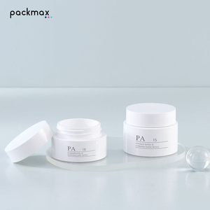 Factory stock PP <b>plastic</b> <b>jars</b> 3g trial size cream <b>jar</b>, 5g eye cream <b>jar</b>, 15g sample cream <b>jar</b> – travel refillable bottles - Product Image 3