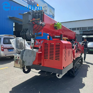 Multifunctional Mini Crawler <b>Spider</b> Crane Lifting Crawler Cranes for Sale 3 Ton <b>Spider</b> Crane With Fly Jib - Product Image 6