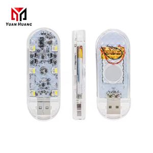 Luz LED Táctil para Auto TL6S4U 5V, Lámpara Interior USB, Luz Ambiental, Luz de Advertencia - Product Image 2