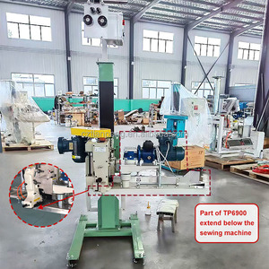 Factory Direct Automatic Vertical <b>Sewing</b> Machine <b>for</b> PP Woven Rice Flour Grain and Feed Bags - Product Image 4