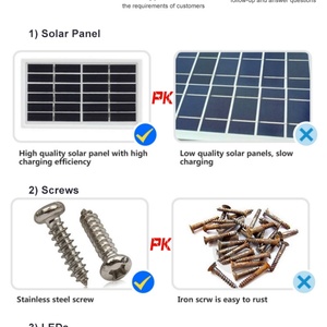 Lumière de piste d'atterrissage LED verte et blanche pour aéroport, alimentée par énergie solaire, IP68, en alliage d'aluminium, PVC, PU, clignotante et réfléchissante - Product Image 4