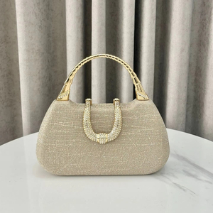Factory Wholesale Classic Popular Fashion Ladies Clutch Bag Evening <b>Purse</b> Chain Strap Glitter <b>Small</b> Square Magnetic Closure - Product Image 1
