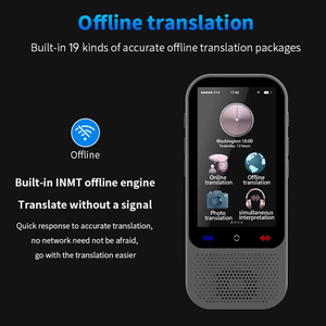 Traductor <span class=keywords><strong>de</strong></span> Idiomas Portátil con 19 Idiomas Offline y 138 Online, Pantalla HD <span class=keywords><strong>de</strong></span> 3 Pulgadas, ChatGPT, Grabación Inteligente <span class=keywords><strong>de</strong></span> <span class=keywords><strong>Voz</strong></span>, Traductor con IA - Product Image 5