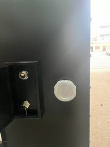 Tùy chỉnh chất lượng cao Vault cửa thép ngân hàng Vault kim loại an ninh cửa - Product Image 6