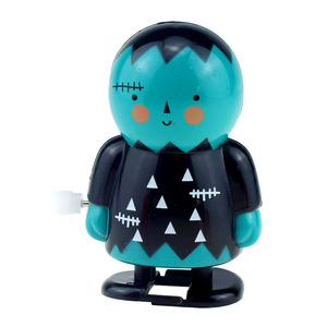 Hot bán mô hình khác nhau Halloween Quà Tặng gió lên đồ chơi vui ma Pirate Skull nhựa đồ chơi - Product Image 1