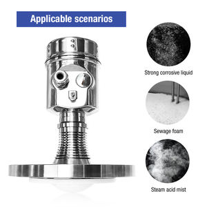Радарный уровнемер для топливных и химических резервуаров, высокотемпературный, фланцевый, с ЖК-дисплеем, защита IP68, точность 1 мм - Product Image 4