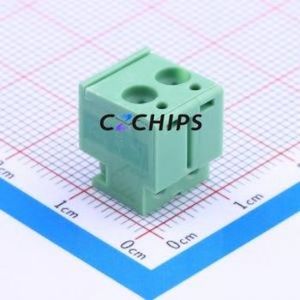 1805517 Spring Terminal Block P=5mm Connector ( Pitch: 5mm )( Number of Pins per Row: 2 )( Rated Current: 10A ) - Product Image 2