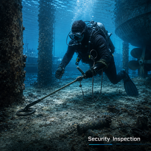 XHX-XUN-725K Détecteur de métaux professionnel pour la plongée avec une grande bobine de recherche de 800 mm pour la recherche en profondeur - Product Image 3