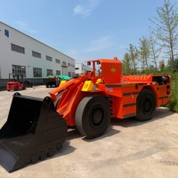 WJ-1H XINGTUO Chargeuse sur pneus diesel pour l'exploitation minière souterraine d'or de Yantai, 1,0 m³, 2,0 tonnes, équipement de pompage et machines de chargement