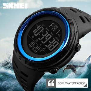 Reloj de Pulsera SKMEI 1251 para Hombre, Reloj Electrónico Económico Resistente al Agua 50m, Reloj Digital con Cronógrafo Deportivo para Hombre - Product Image 2