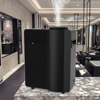Vente chaude De Luxe Sans Eau Huile Parfumé Machine Smart Électrique Aroma Huile En Métal Hôtel Aroma Diffuseur Pas D'écran Diffuseur De Parfum