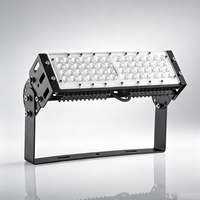Lampe de tunnel LED professionnelle de la marque Dalai, IP65, étanche, cadre en alliage d'aluminium, garantie de 3 ans, éclairage de tunnel directement de l'usine