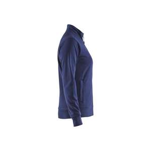 BLAKLADER - 337211588900M Sudadera Mujer Azul marino-EAN 7330509468814 WORK HOODIES - Product Image 4